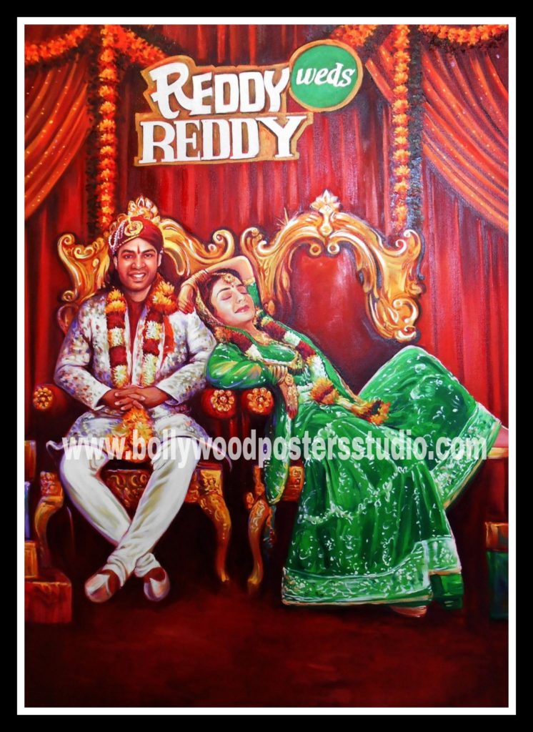 Bespoke Bollywood style wedding cards