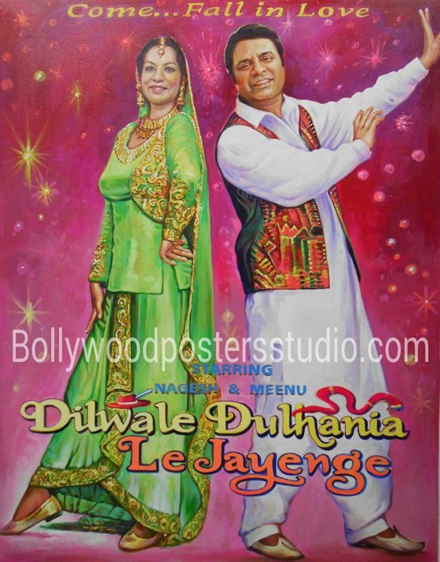 Custom Bollywood posters India