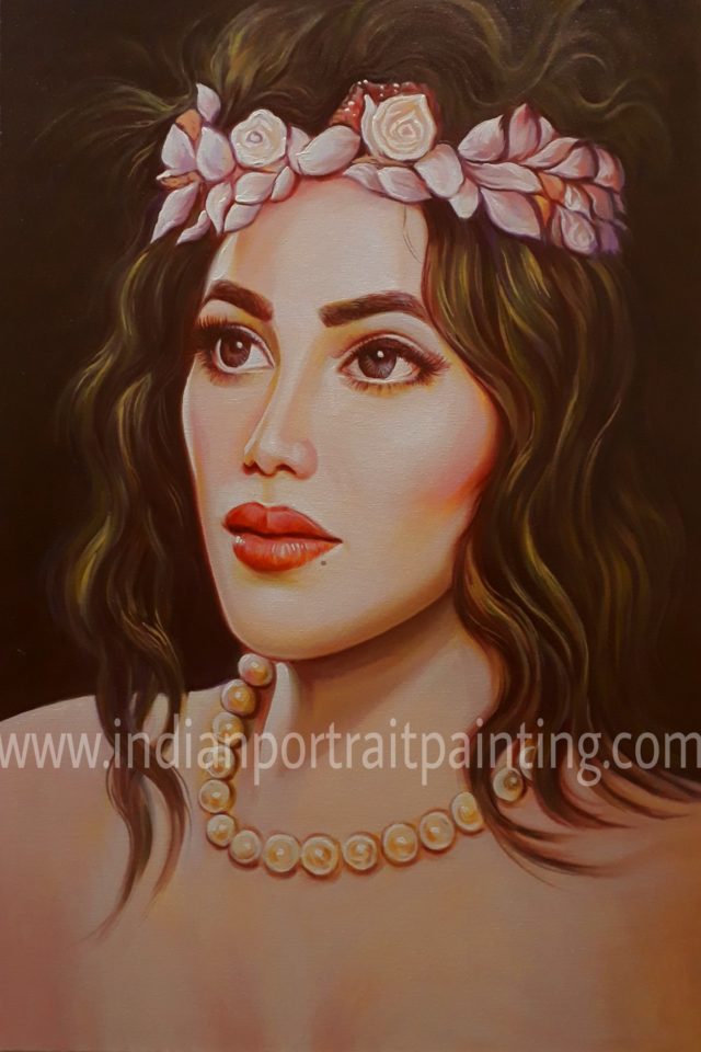 Best portrait painter Mumbai India