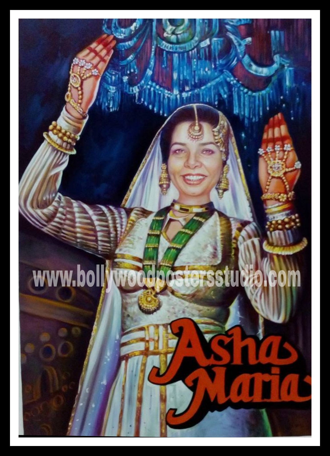 Custom Indian Bollywood posters