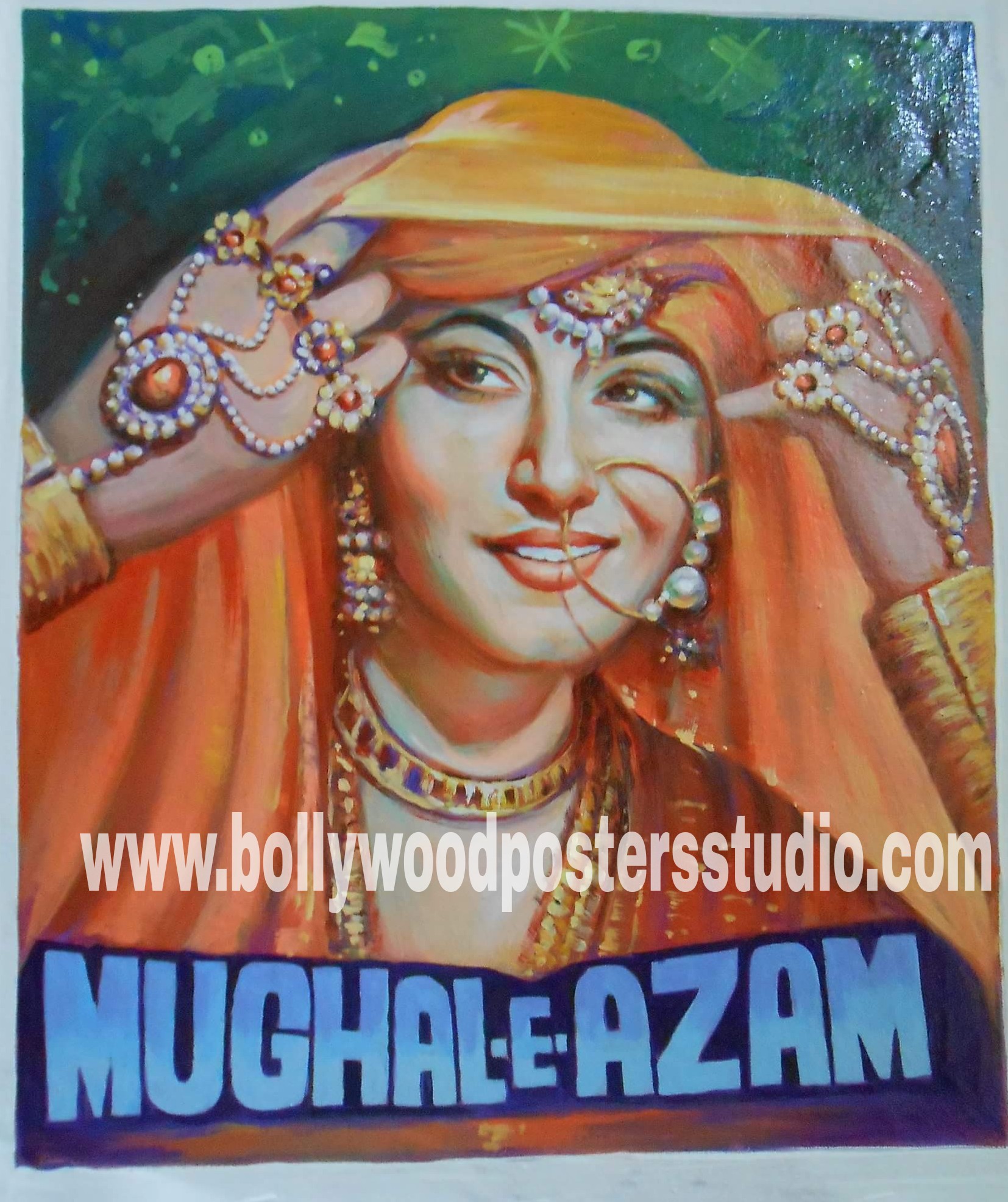 Old Hindi movie film posters