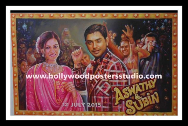 Bollywood themed wedding decor and mandap backdrops