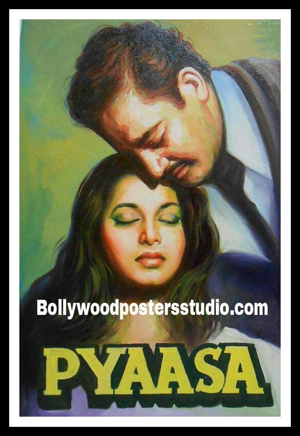 Vintage Bollywood movie posters for sale