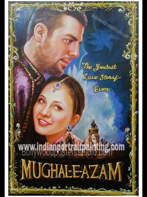 Customized Bollywood posters