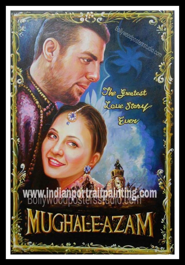 Customized Bollywood posters