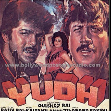 Yudh hand painted posters