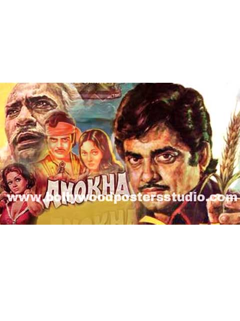 Anokha hand painted posters