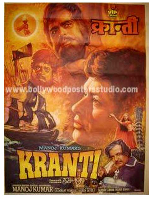 Kranti hand painted posters