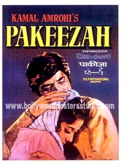 Pakeezah hand painted posters