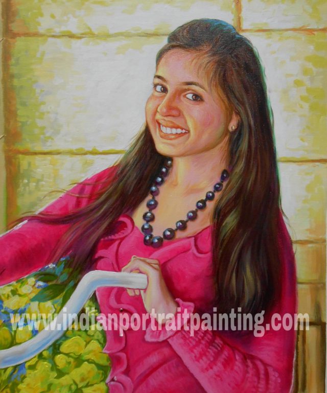 Hand painted portrait gifts
