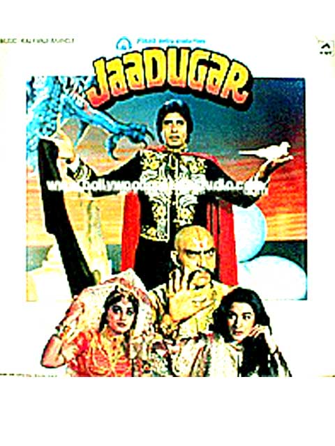 Hand painted bollywood movie posters Jaadugar - Amitabh bachchan