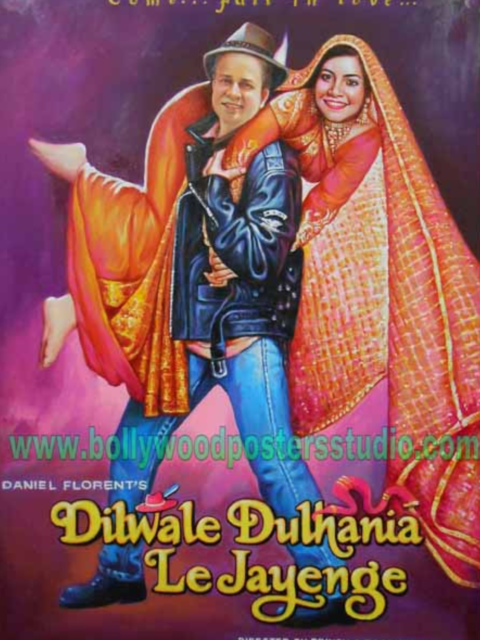 Bollywood painters