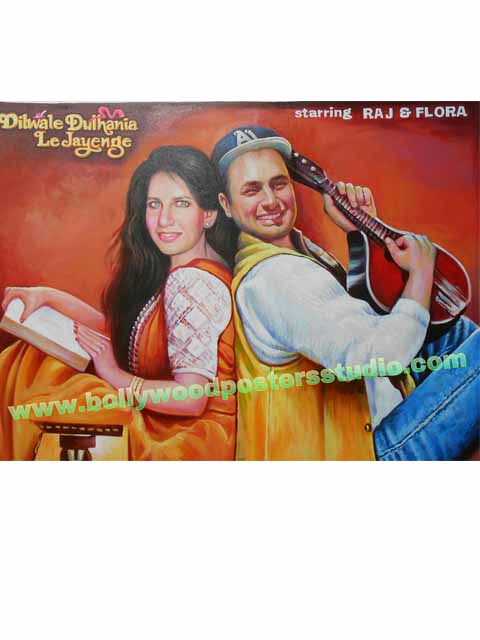 Bollywood poster painter