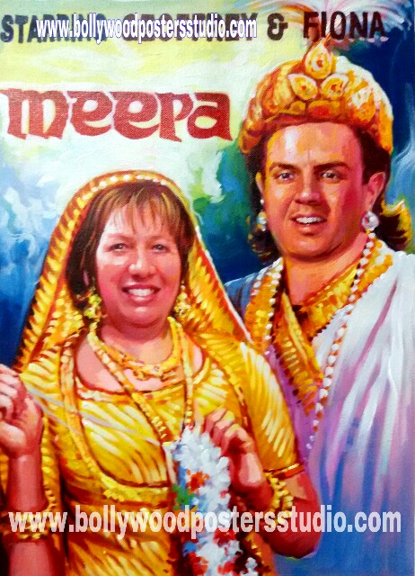 Best anniversary / wedding gift in custom bollywood style