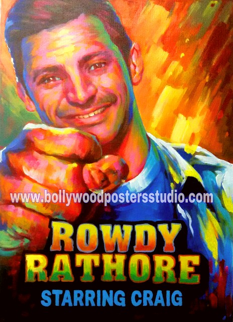 Personalized bollywood posters artists
