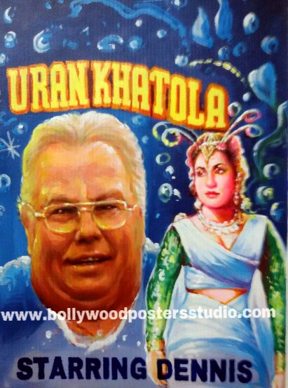 Classical  Indian customise bollywood movie paintings and posters