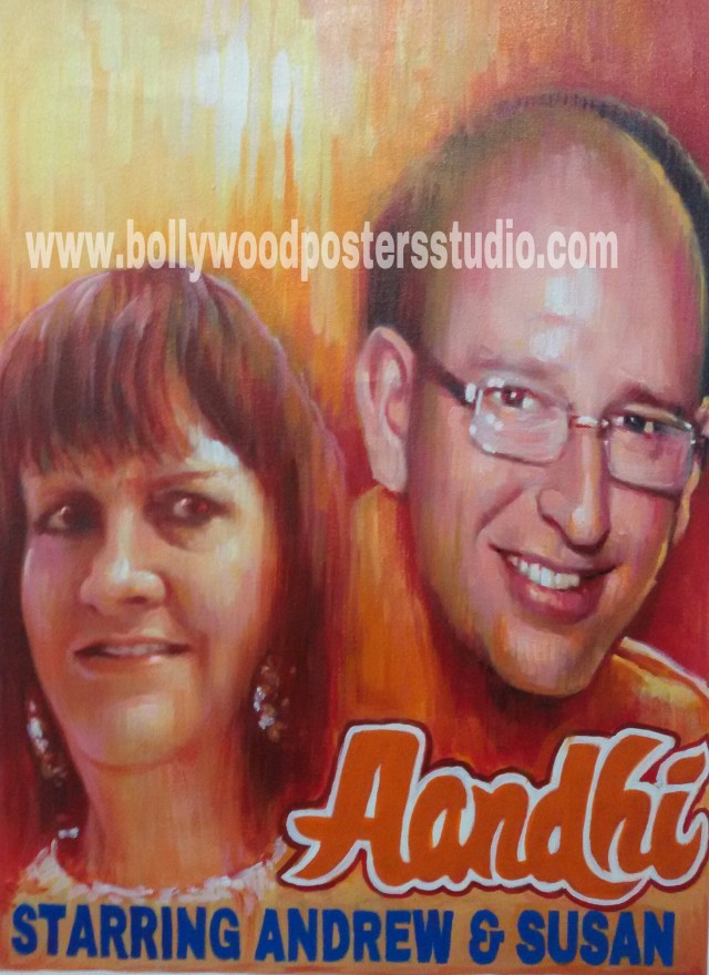 Bollywood movie posters painters online mumbai 