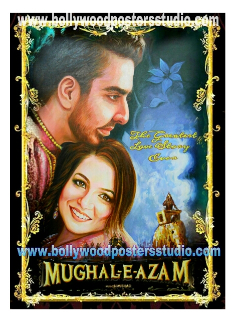Custom Bollywood shadi's poster