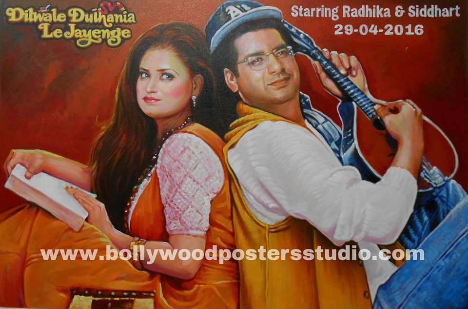 Personal Bollywood marriage poster