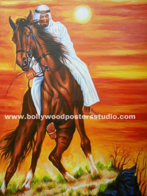 Wall art and home furnishing canvas painters - Horse paintings
