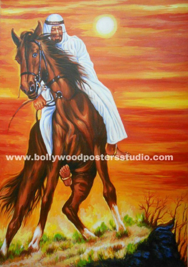 Wall art and home furnishing canvas painters - Horse paintings
