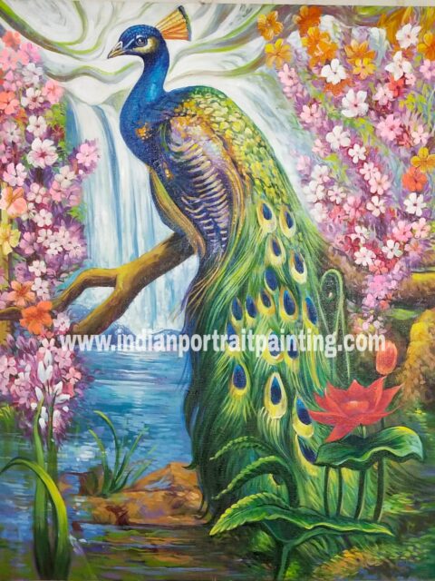 Best paintings and artist for home decor on oil canvas