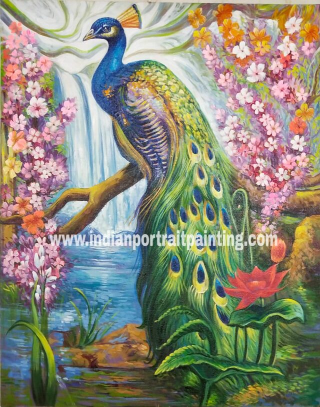 Best paintings and artist for home decor on oil canvas