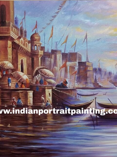 Best oil canvas painting - Artist required