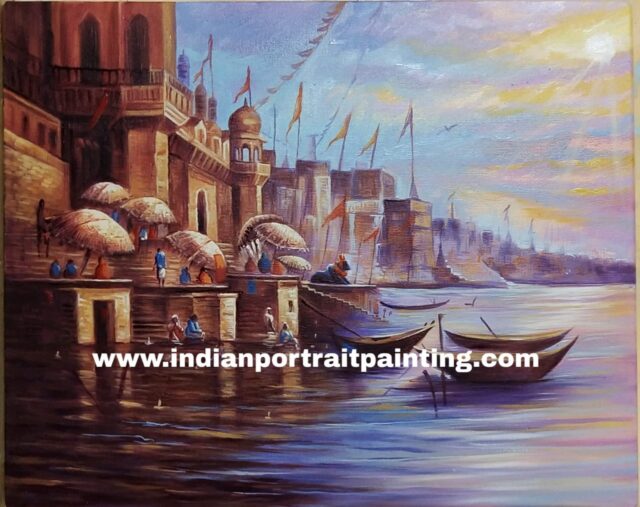 Best oil canvas painting - Artist required