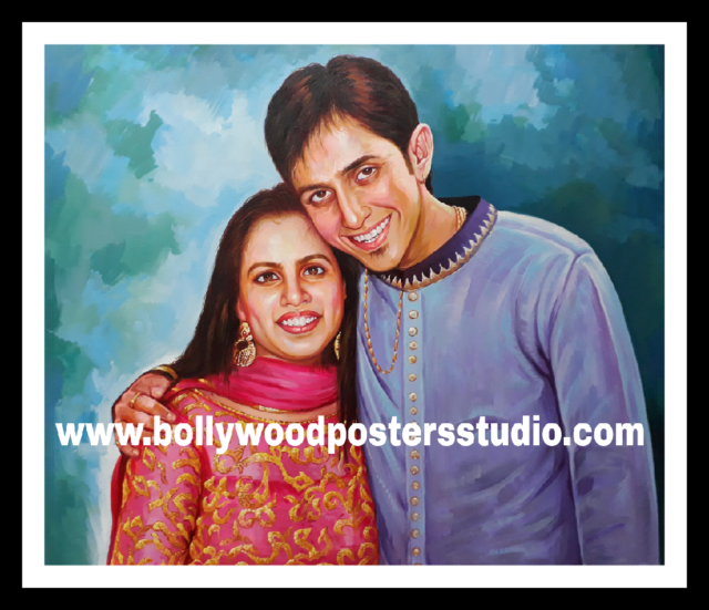 Famous Indian portrait artists