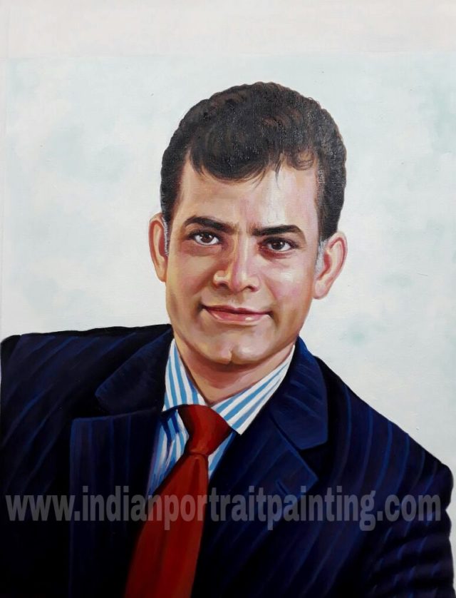 portrait painting gifts india online
