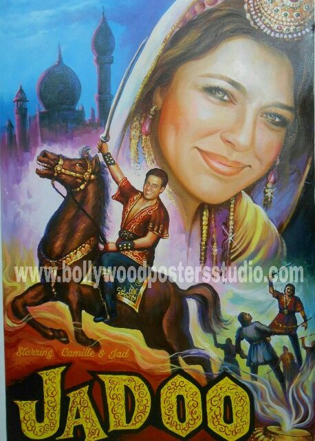 Custom made bollywood posters