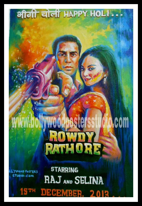 Custom Bollywood posters