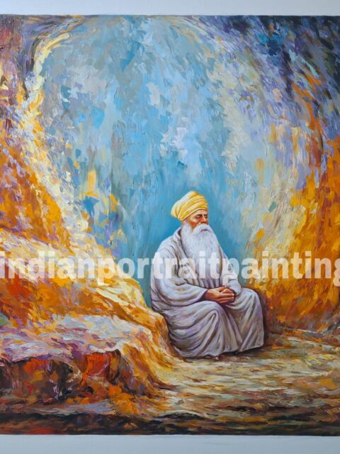 Canvas original oil painting
