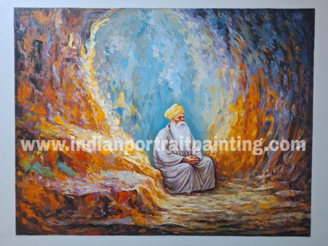 Canvas original oil painting