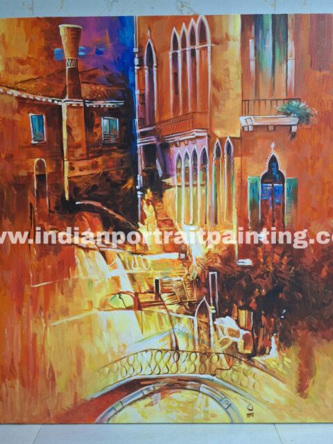Modern art oil paintings