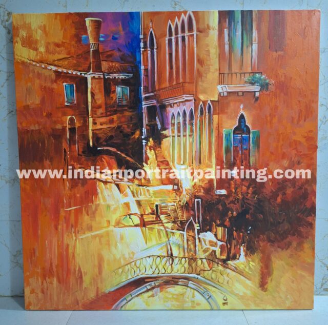 Modern art oil paintings 