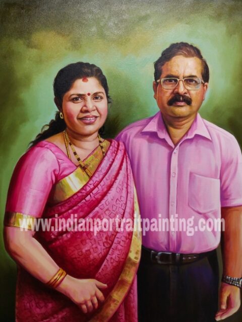Artist to make portrait painting as per requirement
