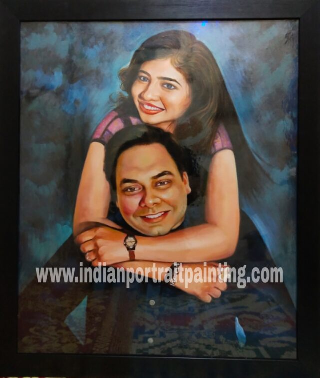 Personalized oil portrait painting gifts