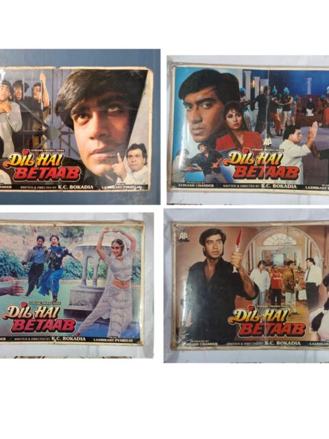 DIL HAI BEETAB Bollywood movie lobby cards