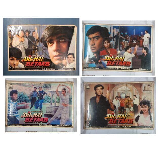 DIL HAI BEETAB Bollywood movie lobby cards