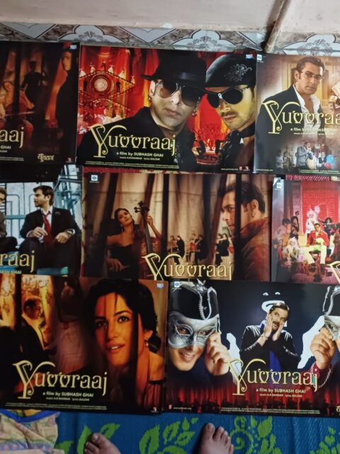 yuvvraj Bollywood movie lobby cards