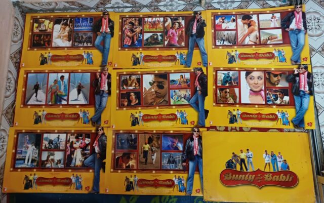 BUNTY AUR BABLI Bollywood movie lobby cards