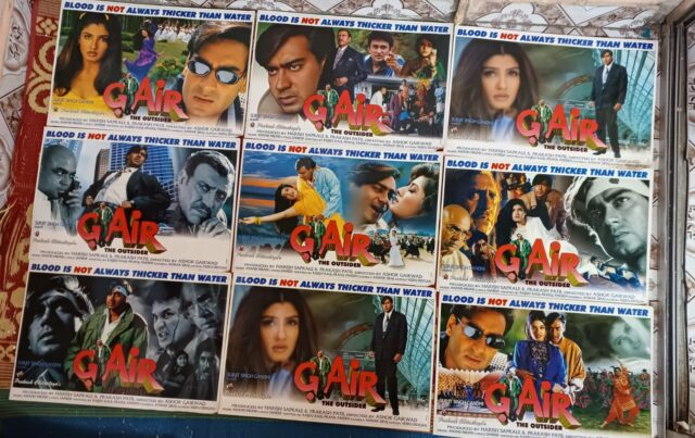 GAIR Bollywood movie lobby cards