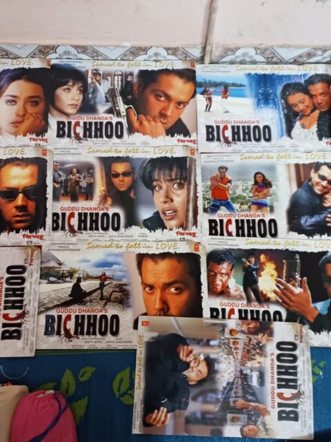 BICHHOO Bollywood movie lobby cards