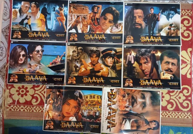 DAAVA Bollywood movie lobby cards