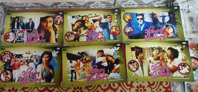HEYY BABYY Bollywood movie lobby cards