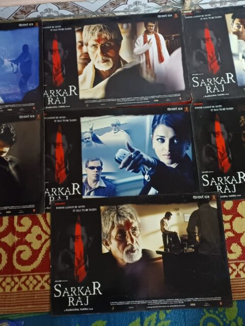 SARKAAR Bollywood movie lobby cards