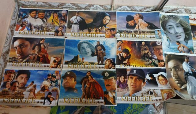 REFUGEE Bollywood movie lobby cards