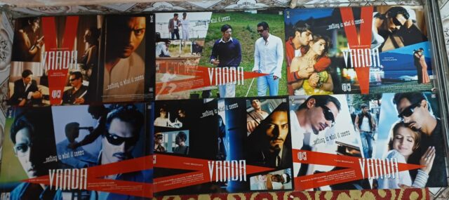 VAADA Bollywood movie lobby cards